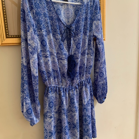 Forever 21 dress blue size small - Picture 5 of 9